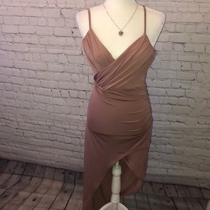 Windsor Mauve Asymmetrical Dress